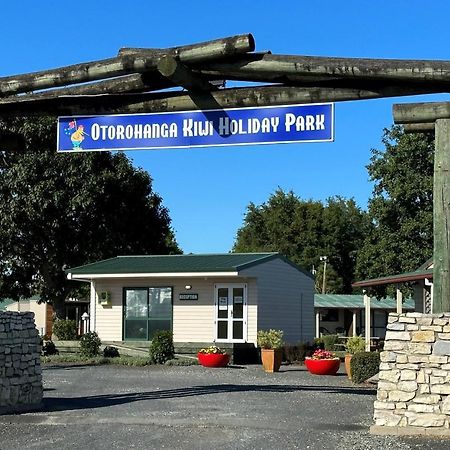Otorohanga Kiwi Holiday Park ภายนอก รูปภาพ