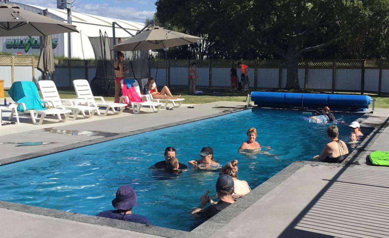 Otorohanga Kiwi Holiday Park ภายนอก รูปภาพ