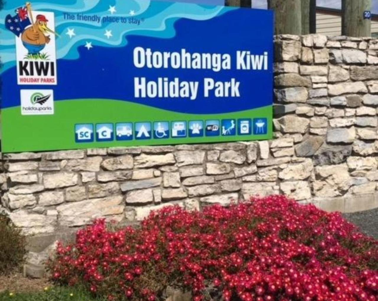 Otorohanga Kiwi Holiday Park ภายนอก รูปภาพ